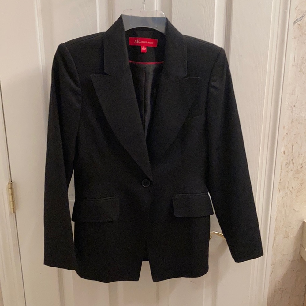 Anne Klein Women’s Black Blazer